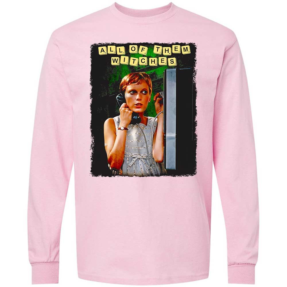 Long Sleeve T-Shirt - G19LEVAM - Light Pink - 16
