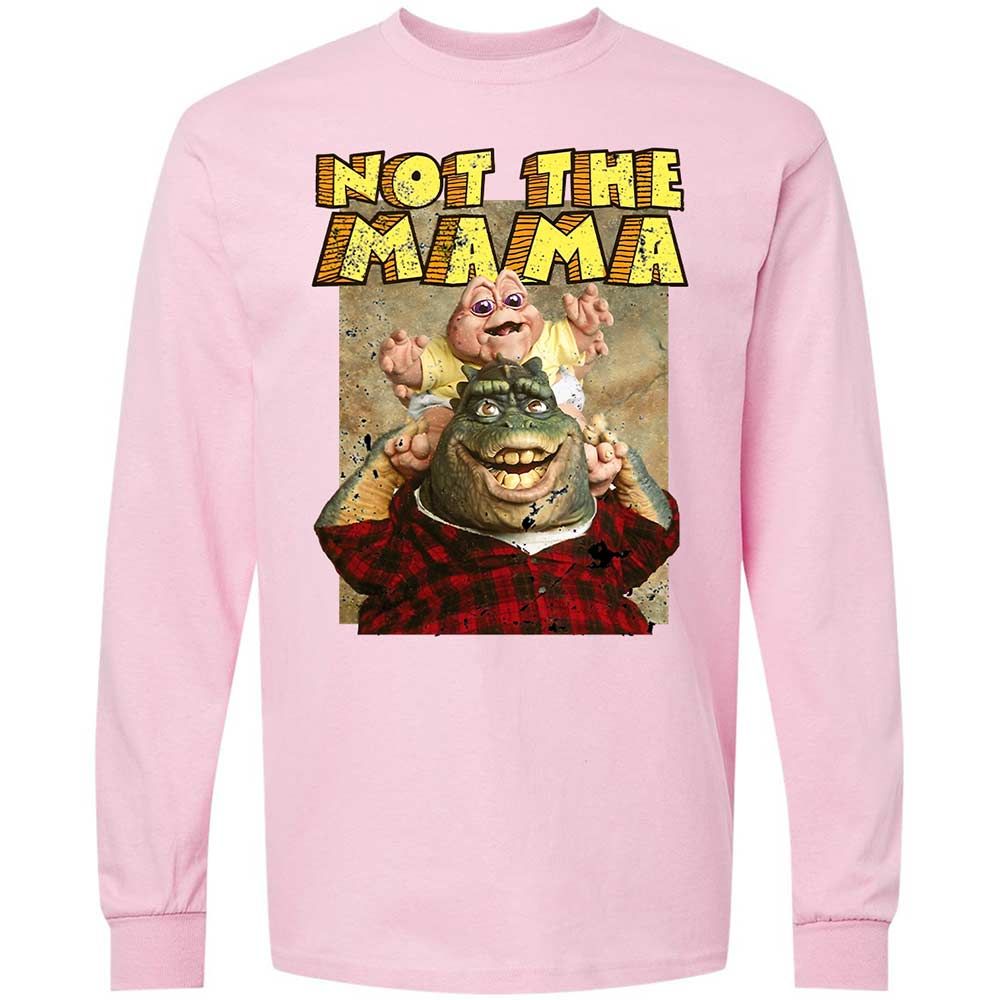 Not The Mama - Light Pink - 16
