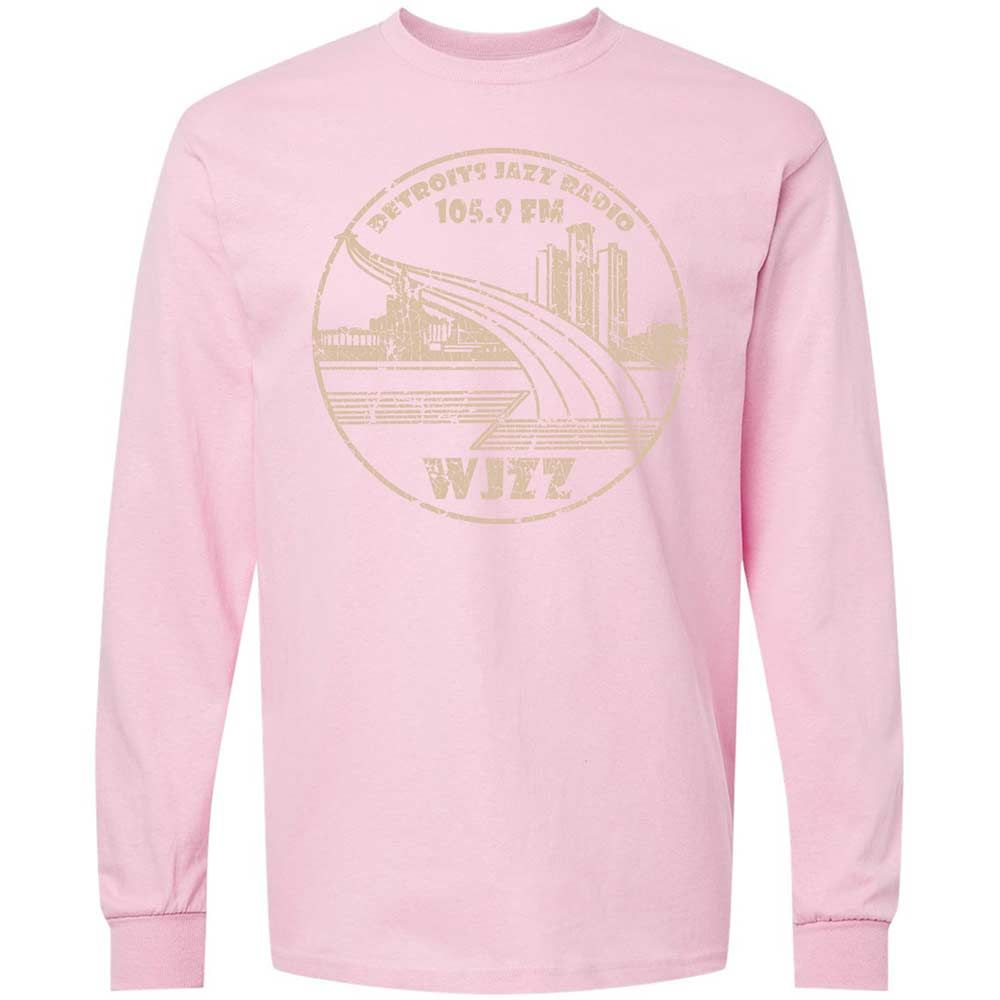 Long Sleeve T-Shirt - ZJ4C6XZJ - Light Pink - 16