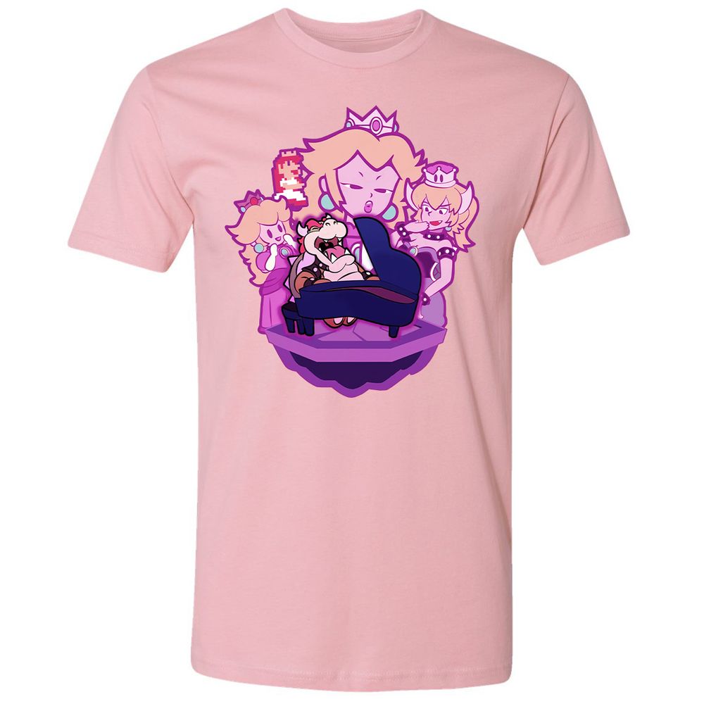 Premium Unisex T-Shirt - W88QTYM8 - Light Pink - 16