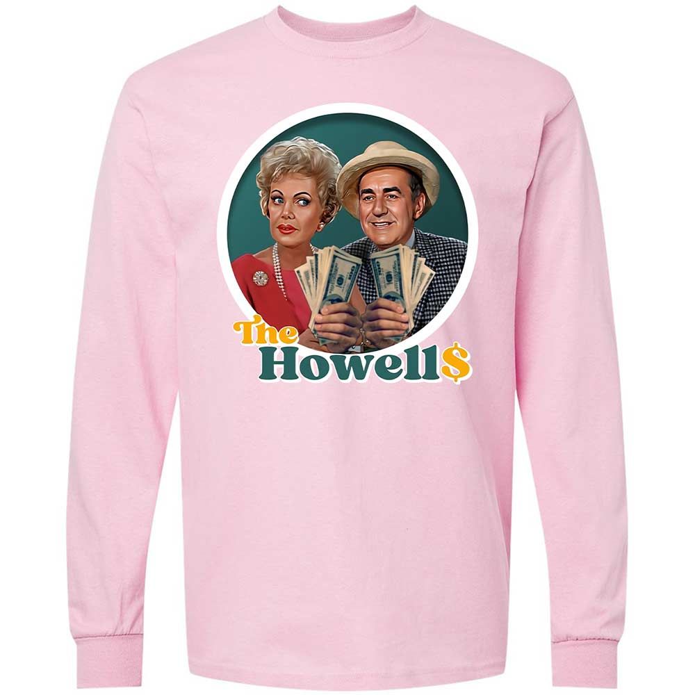 Long Sleeve T-Shirt - FUBJSF1V - Light Pink - 16