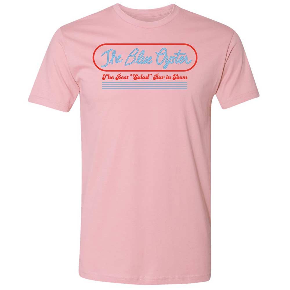 The Blue Oyster - Light Pink - 16