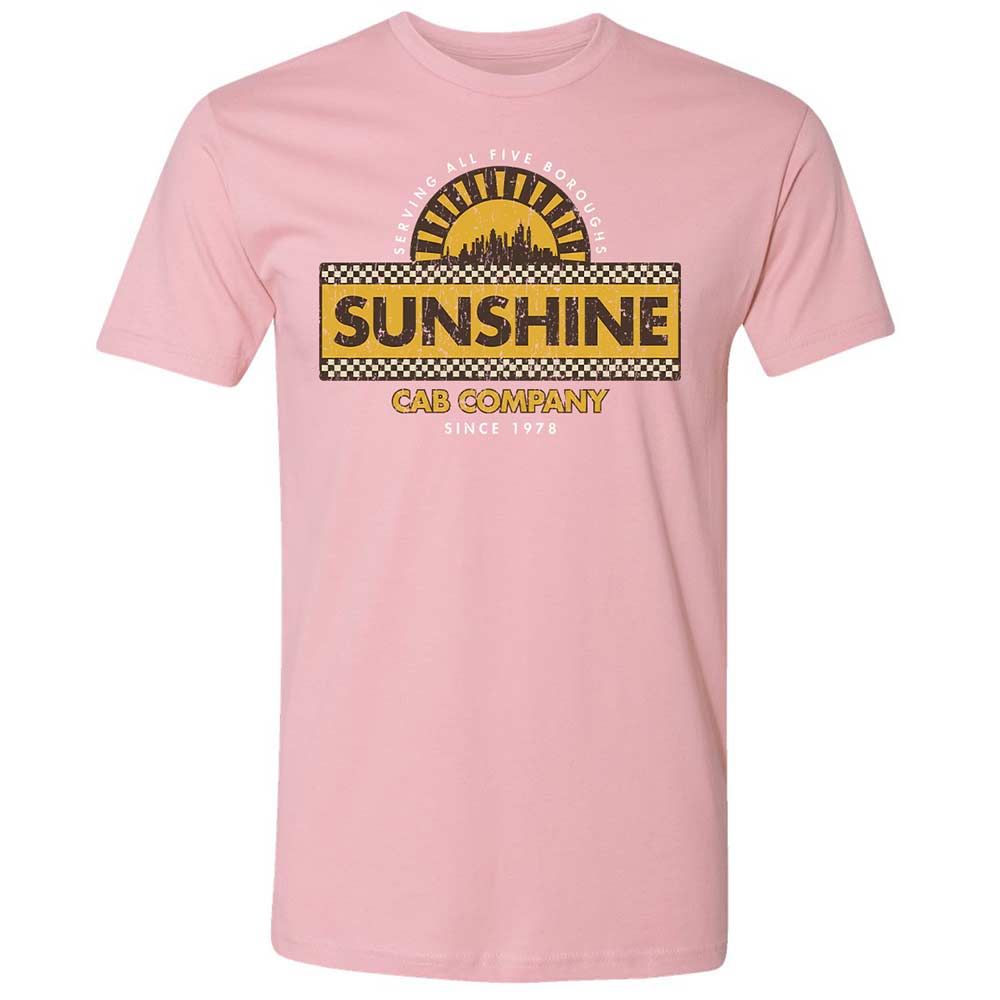 Sunshine Cab Company - Light Pink - 16