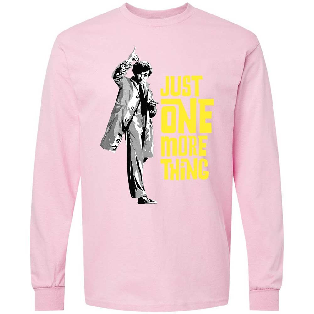 Just One More Thing - Light Pink - 16