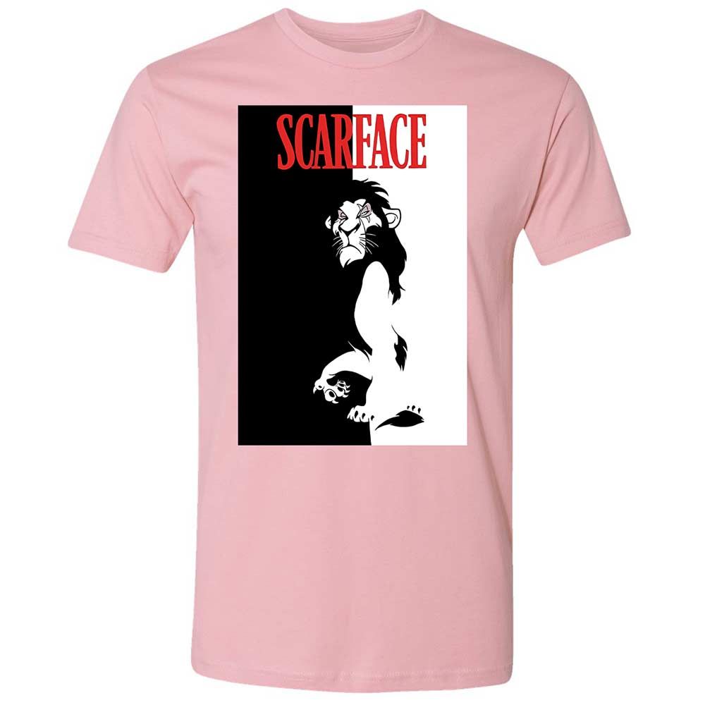 Scarface - Light Pink - 16