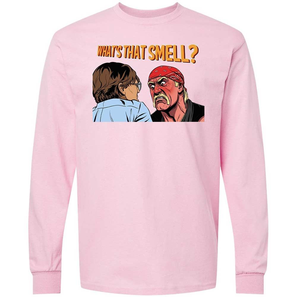 Long Sleeve T-Shirt - JXJWX4K2 - Light Pink - 16
