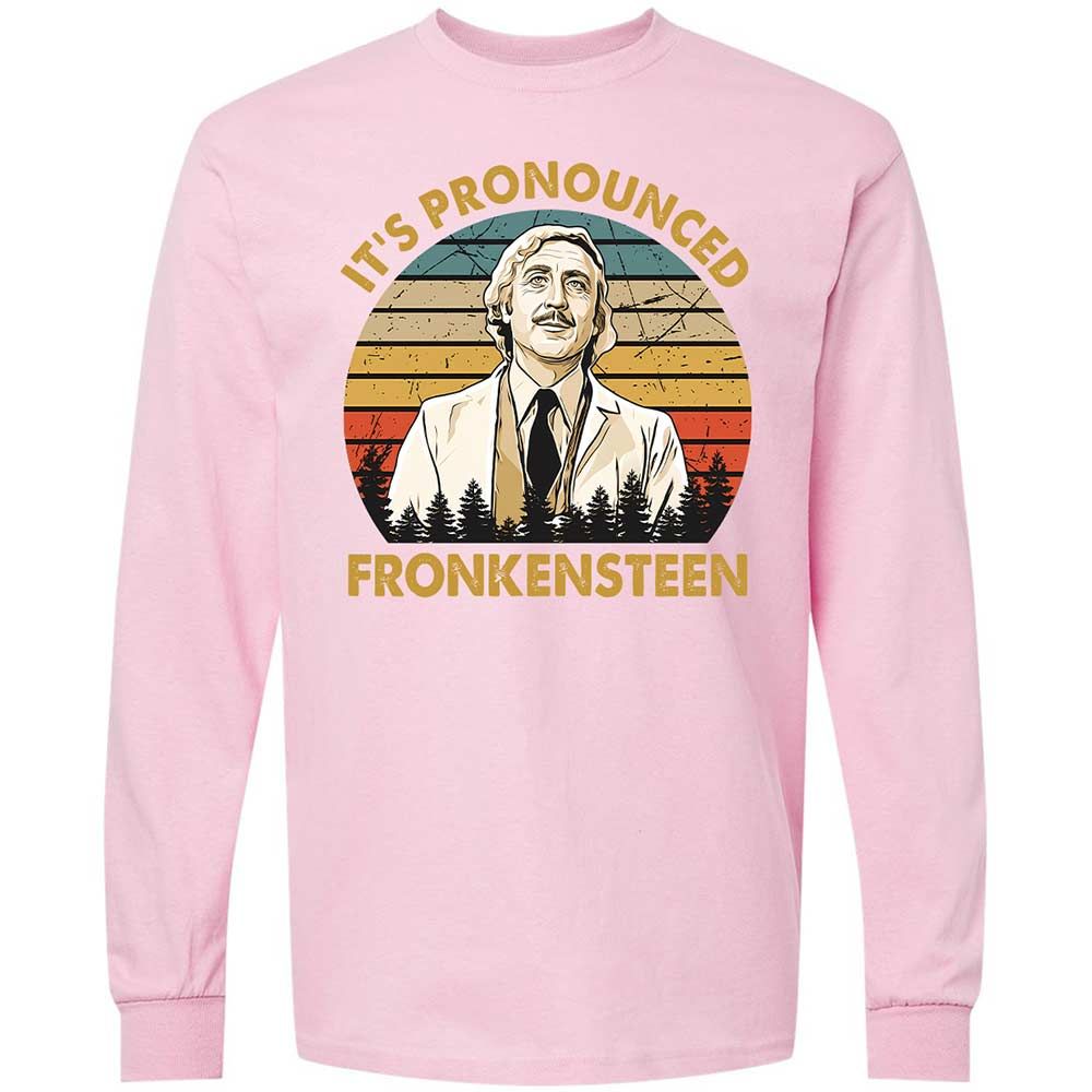 Long Sleeve T-Shirt - Z2V96CRZ - Light Pink - 16