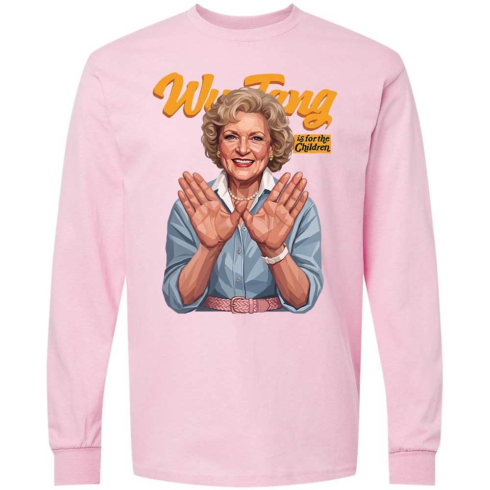 Stay golden and for the children - Light Pink - 16