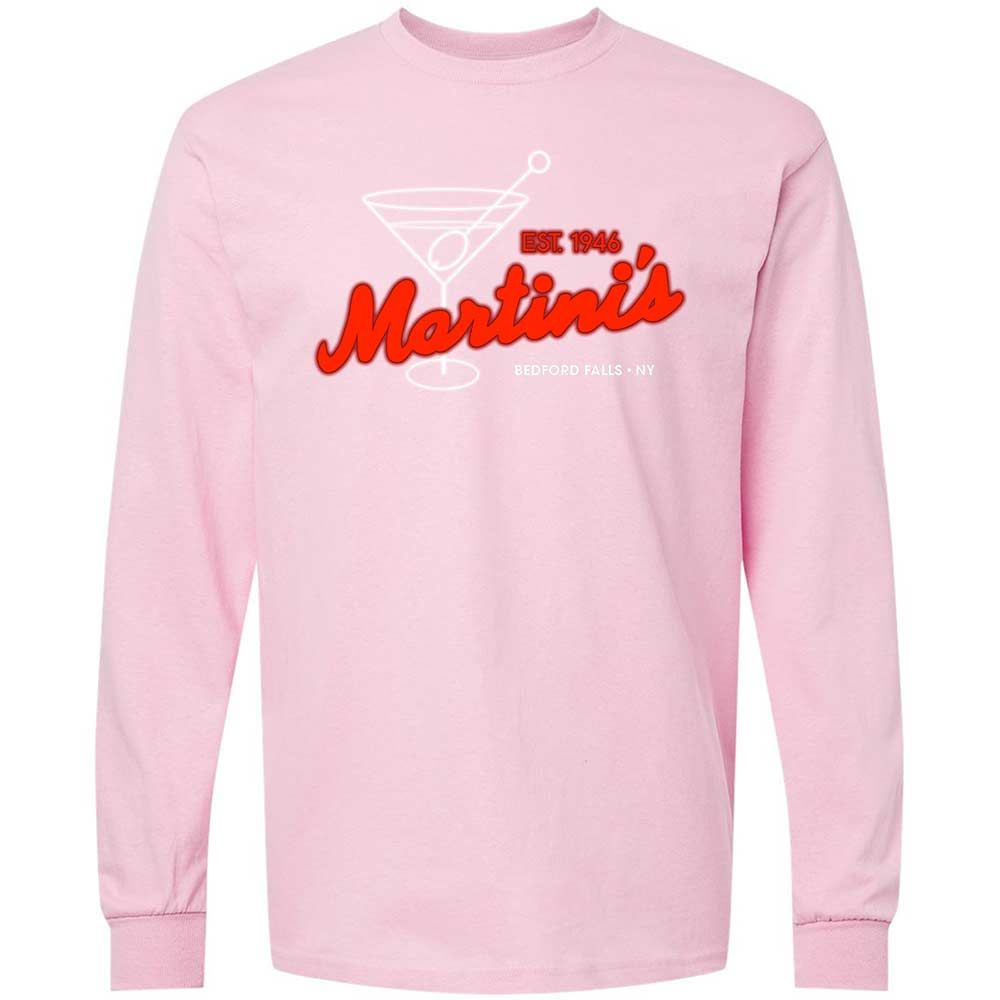 Martini's Bar - Light Pink - 16