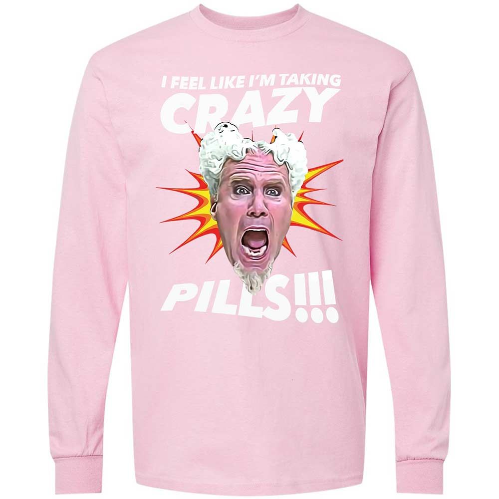 Long Sleeve T-Shirt - TUGUQY3K - Light Pink - 16