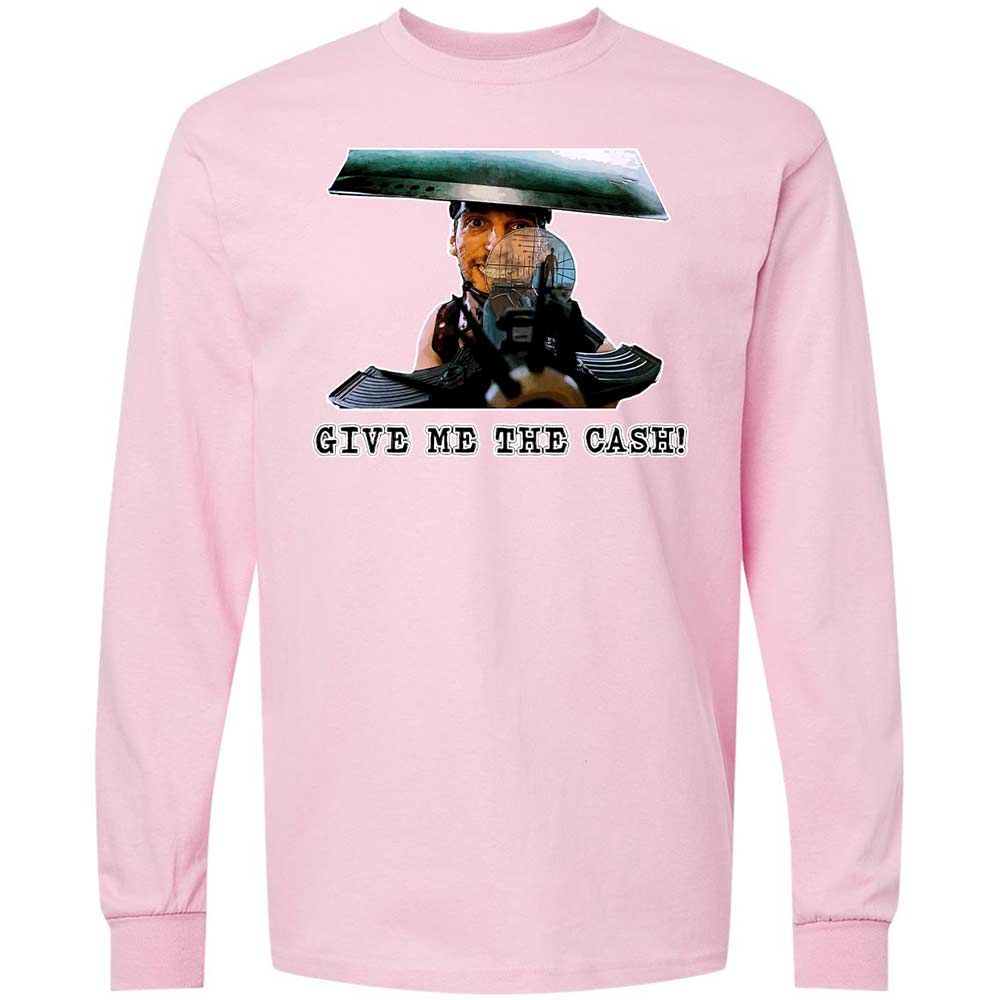 Long Sleeve T-Shirt - K4WZTWV1 - Light Pink - 16