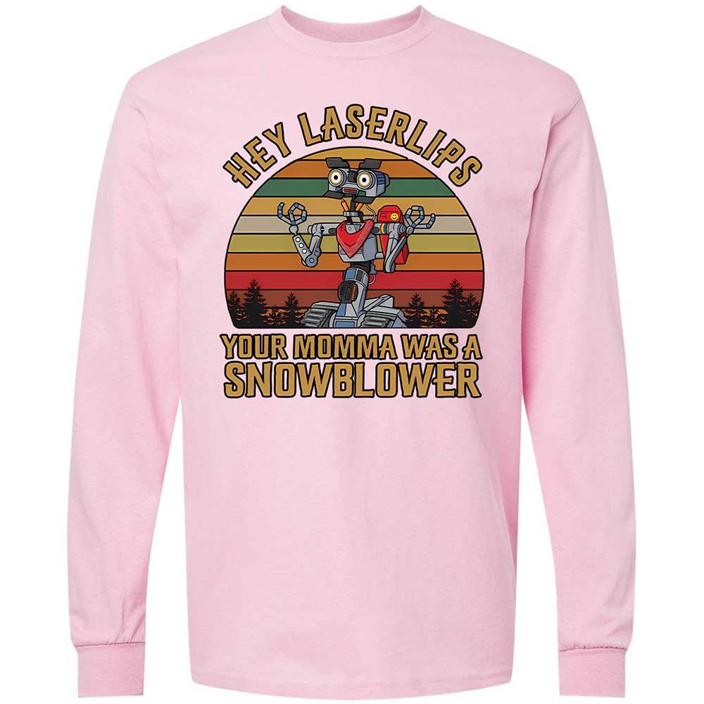 Long Sleeve T-Shirt - SW4PNPPA - Light Pink - 16