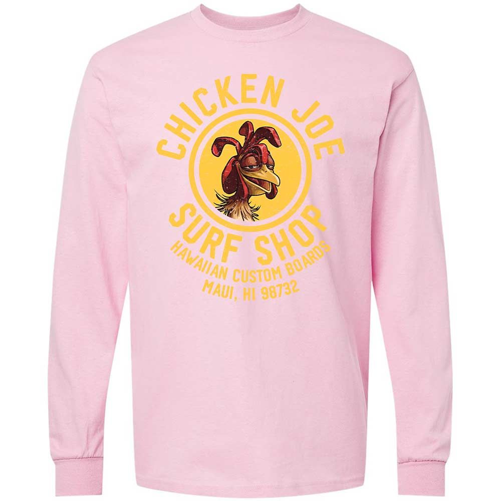 Chicken Joe Surf shop - Light Pink - 16