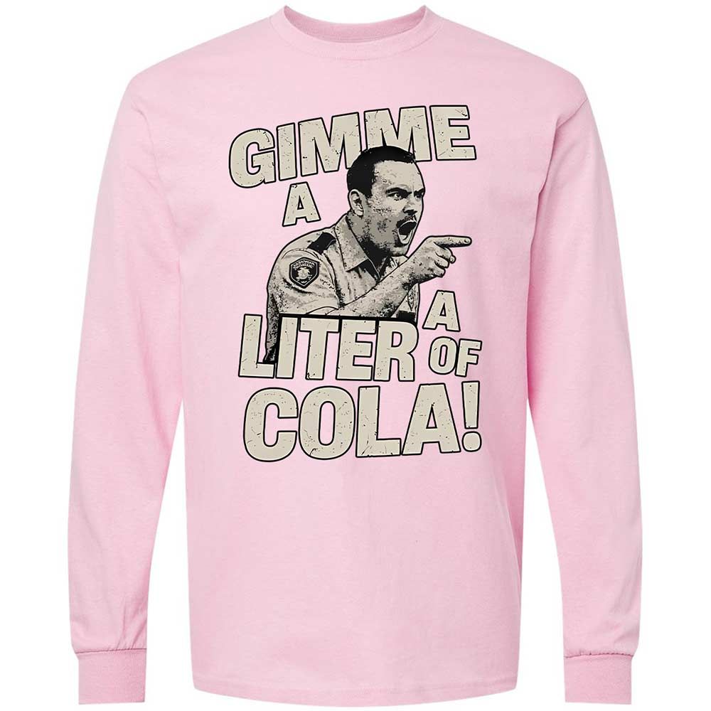 Long Sleeve T-Shirt - 4XP8Z6GM - Light Pink - 16
