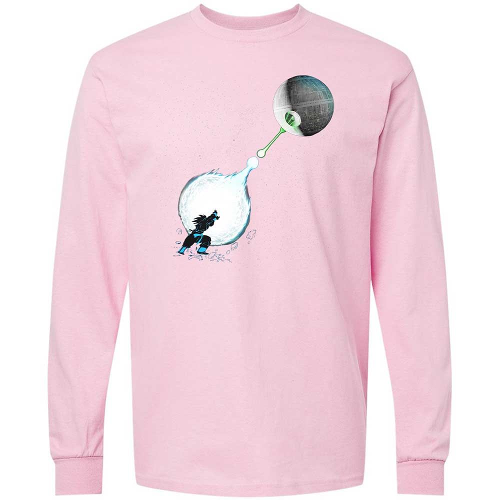 Long Sleeve T-Shirt - LZ1CFLNL - Light Pink - 16