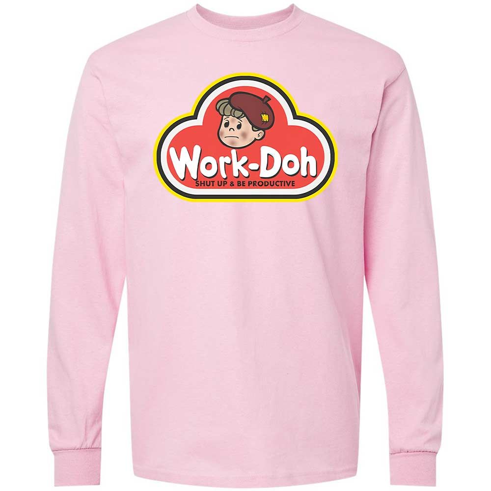 Work-Doh - Light Pink - 16