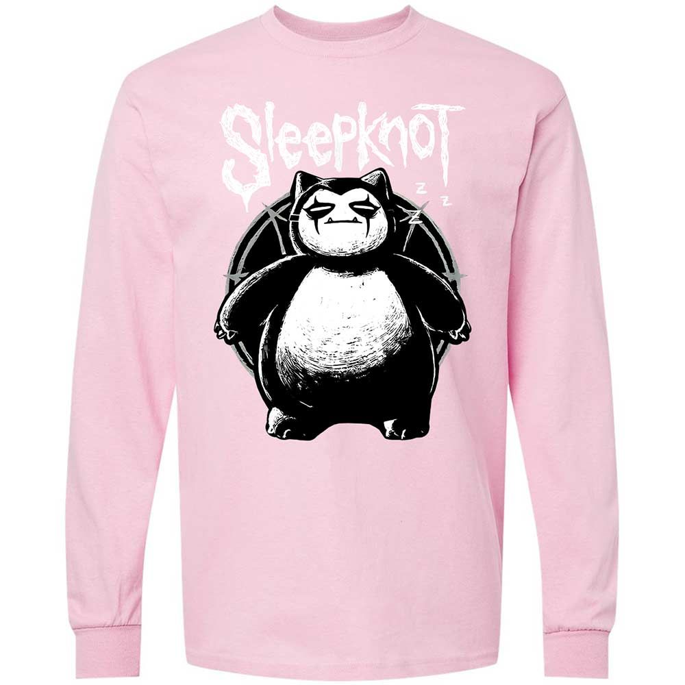 Long Sleeve T-Shirt - 5HW84QQG - Light Pink - 16