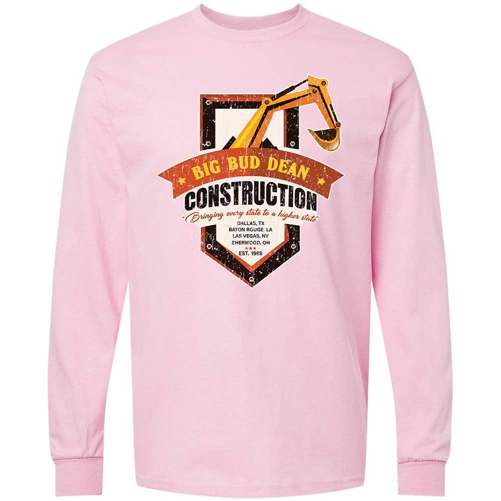 Long Sleeve T-Shirt - CWBBGNKN - Light Pink - 16