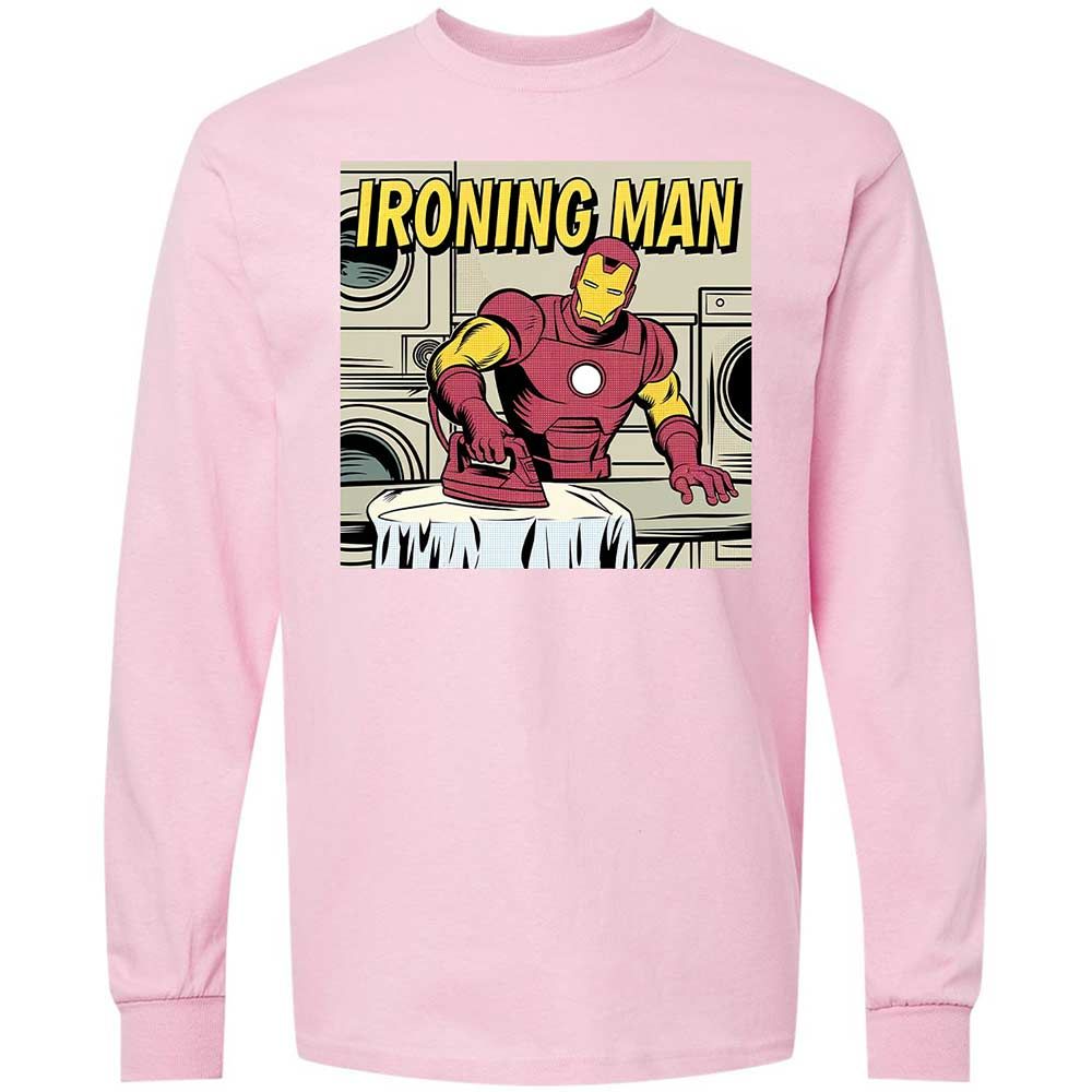 Long Sleeve T-Shirt - K3WA88BM - Light Pink - 16