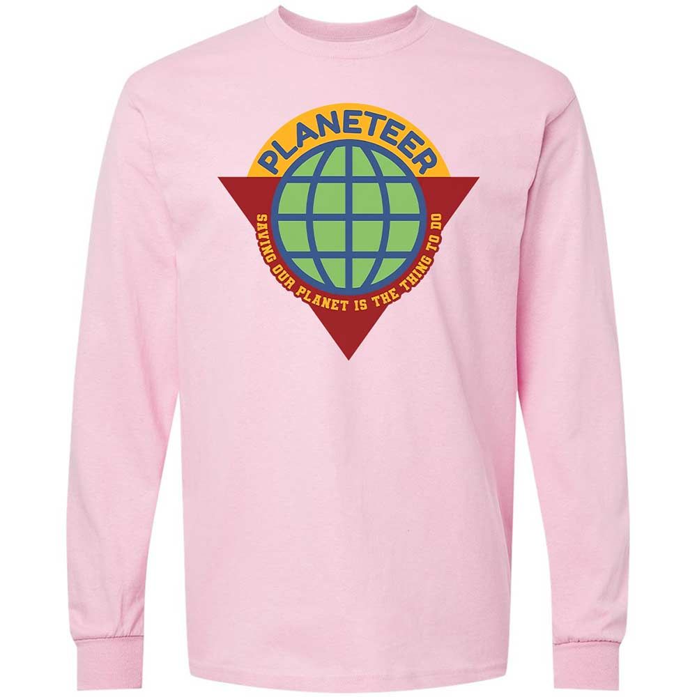 Planeteer - Light Pink - 16