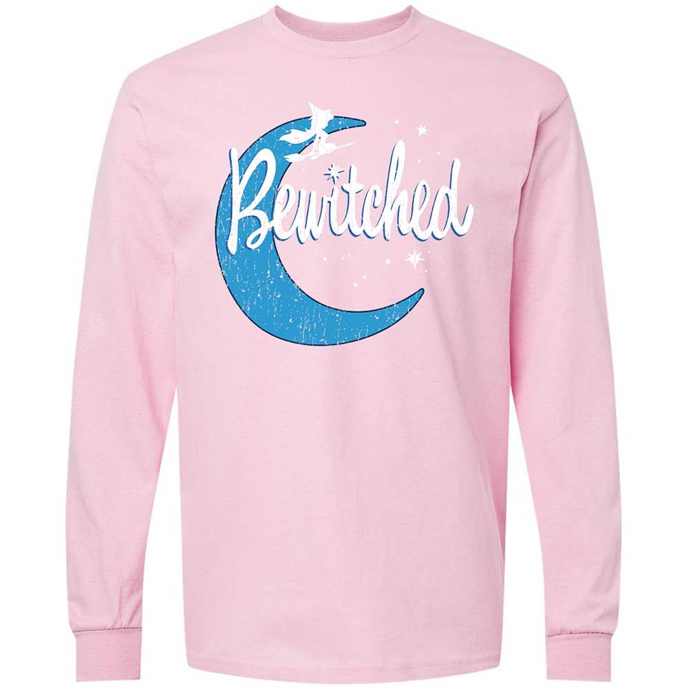 Long Sleeve T-Shirt - 9KQWBX15 - Light Pink - 16