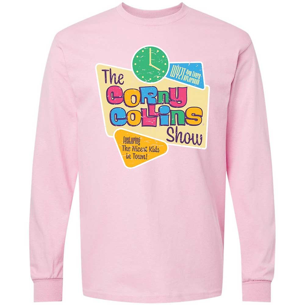 Long Sleeve T-Shirt - V8JA5TKS - Light Pink - 16