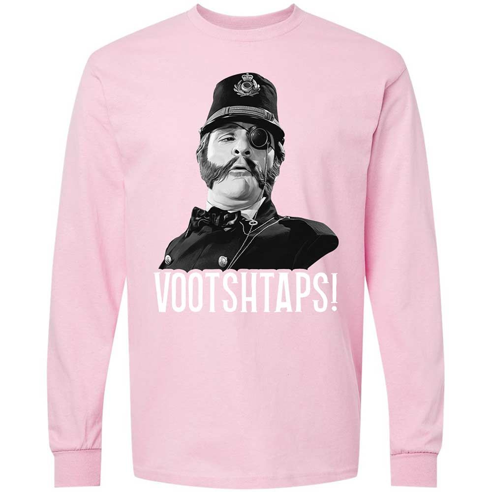 Long Sleeve T-Shirt - KN9DF4ZP - Light Pink - 16