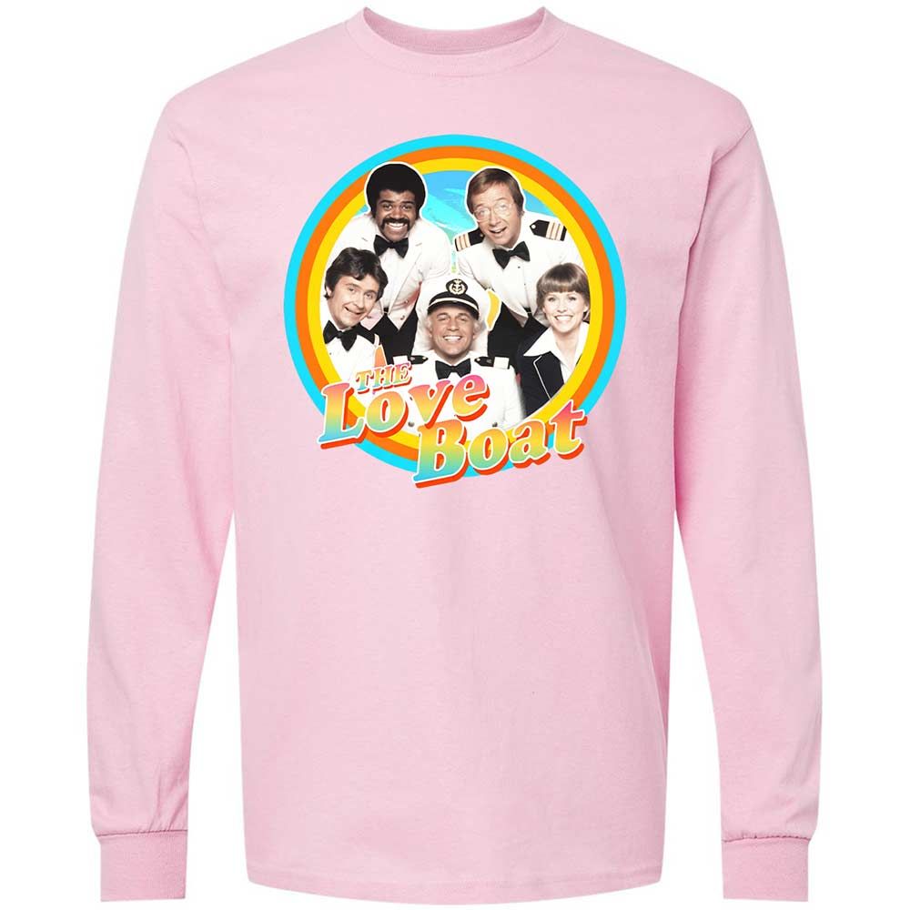 The Love Boat - Light Pink - 16
