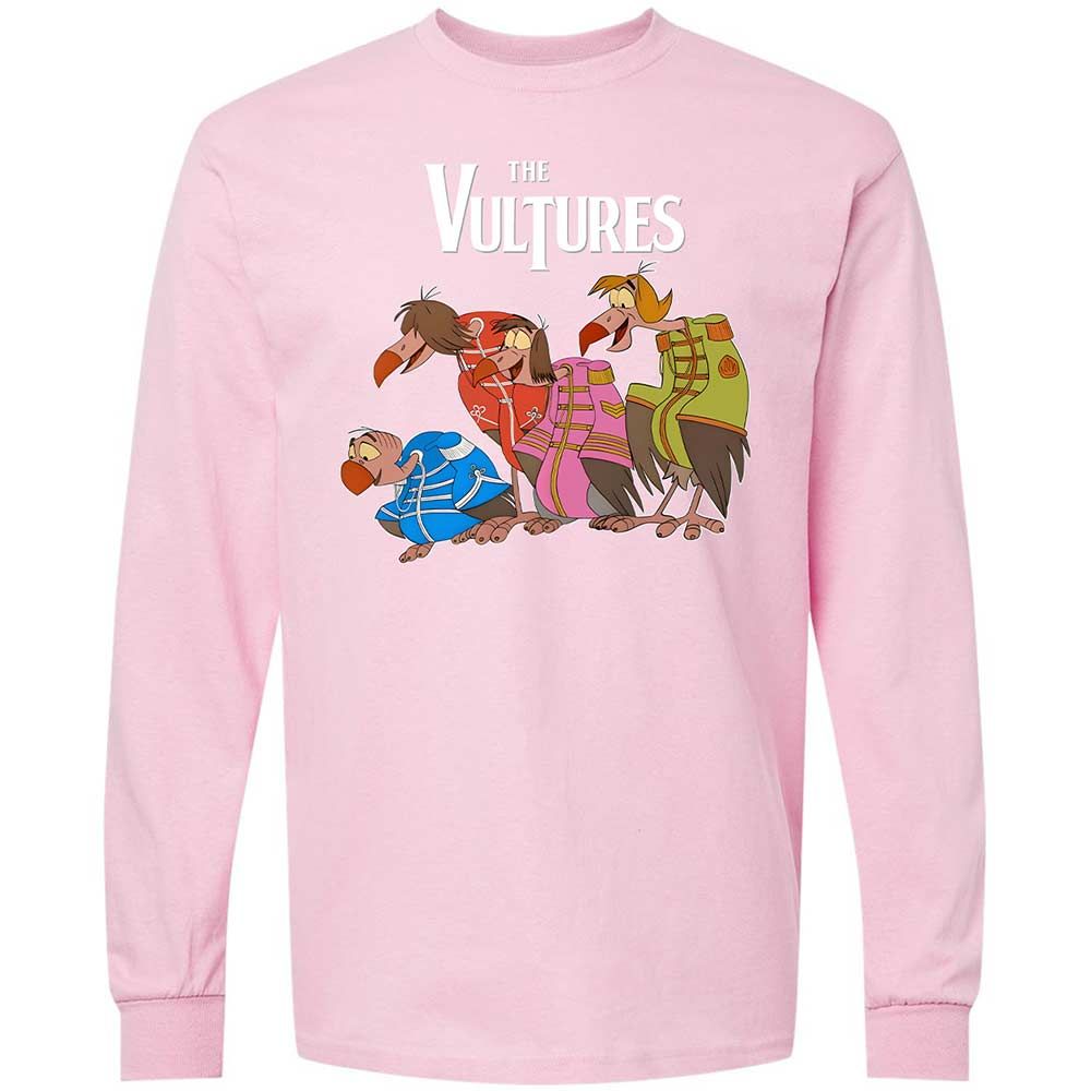 The Vultures - Light Pink - 16