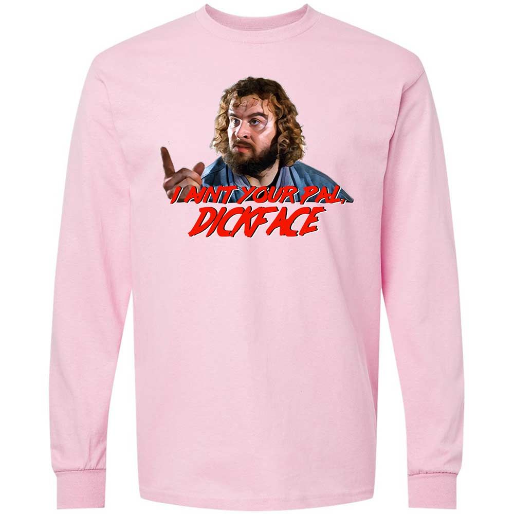 Long Sleeve T-Shirt - D2XHDK36 - Light Pink - 16