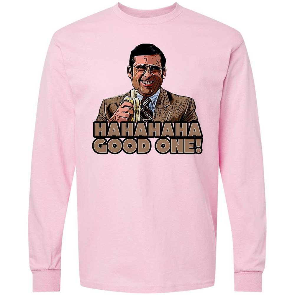 Long Sleeve T-Shirt - EDBCHLUL - Light Pink - 16