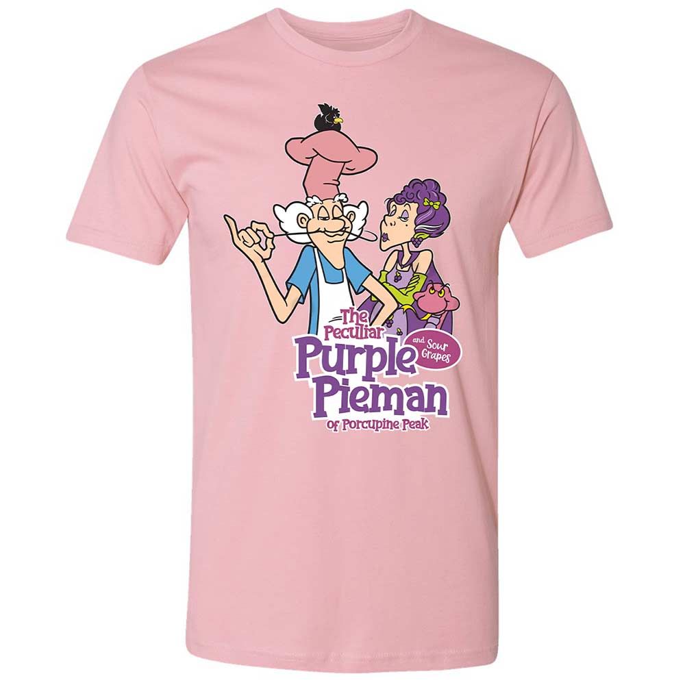 The Peculiar Purple Pie Man - Light Pink - 16