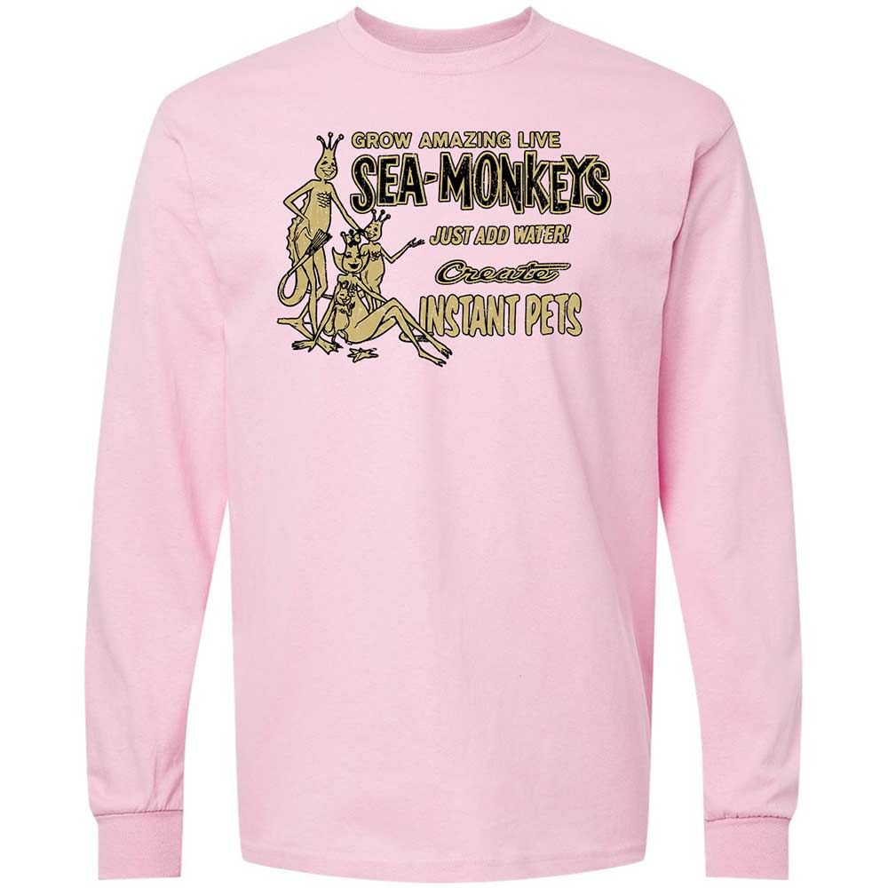 Sea Monkeys - Light Pink - 16