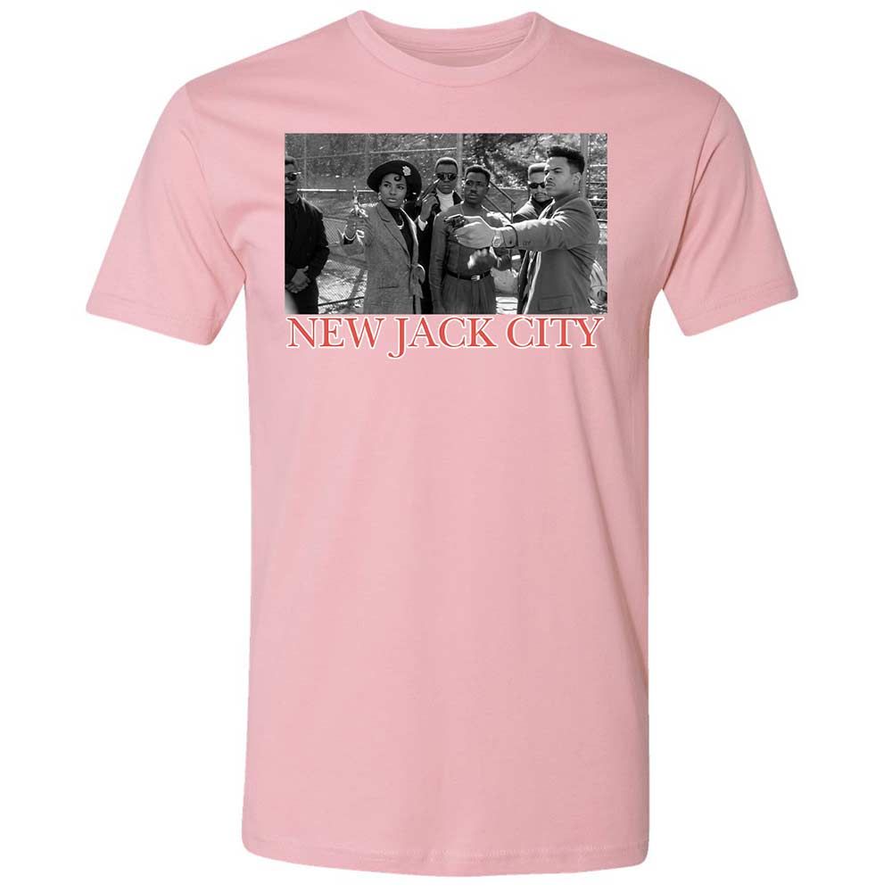 Premium Unisex T-Shirt - K1XNHYZW - Light Pink - 16
