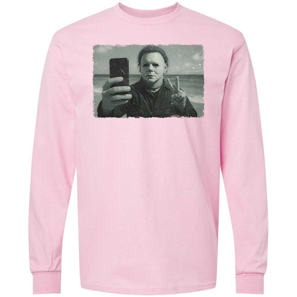 Long Sleeve T-Shirt - TH3LNP1J - Light Pink - 16
