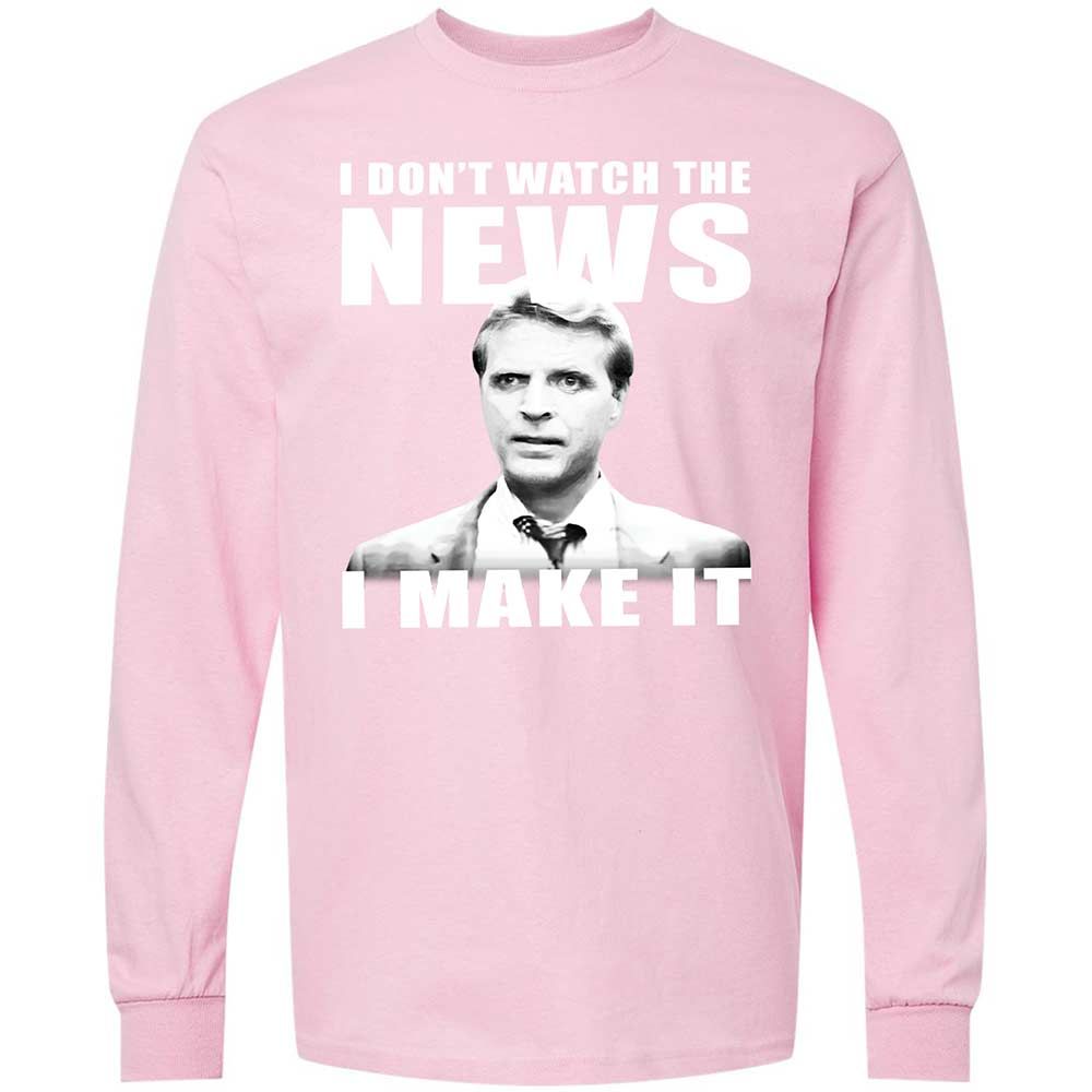 Long Sleeve T-Shirt - 81D5FA6X - Light Pink - 16