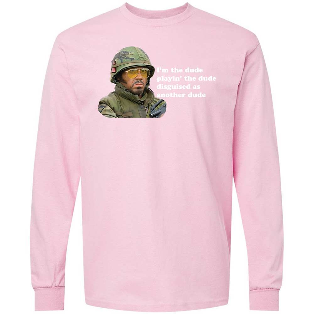 The dude, playing the dude - Light Pink - 16