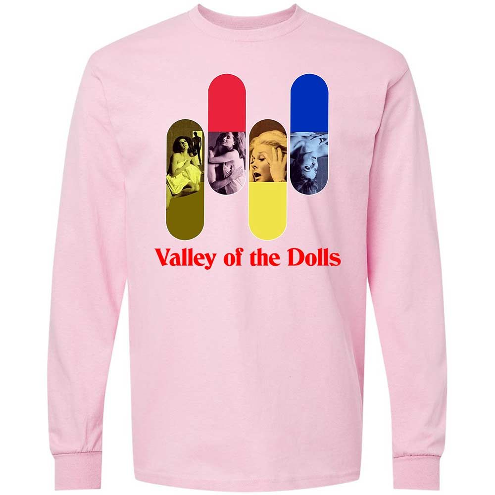 Vintage Valley Of The Dolls - Light Pink - 16