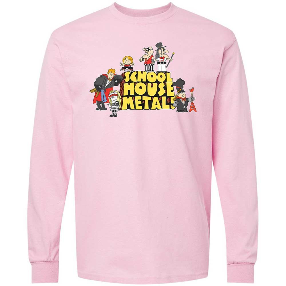 School House Metal - Light Pink - 16