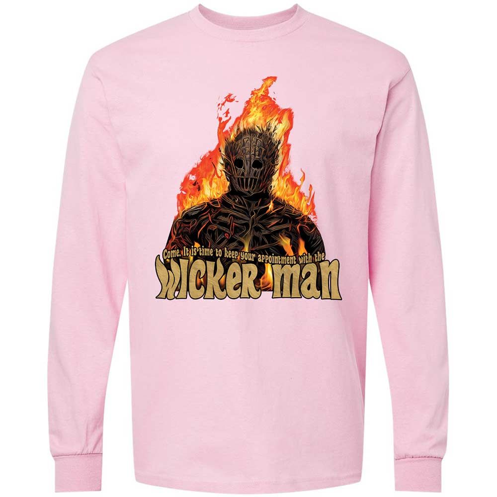 Wicker Man - Light Pink - 16