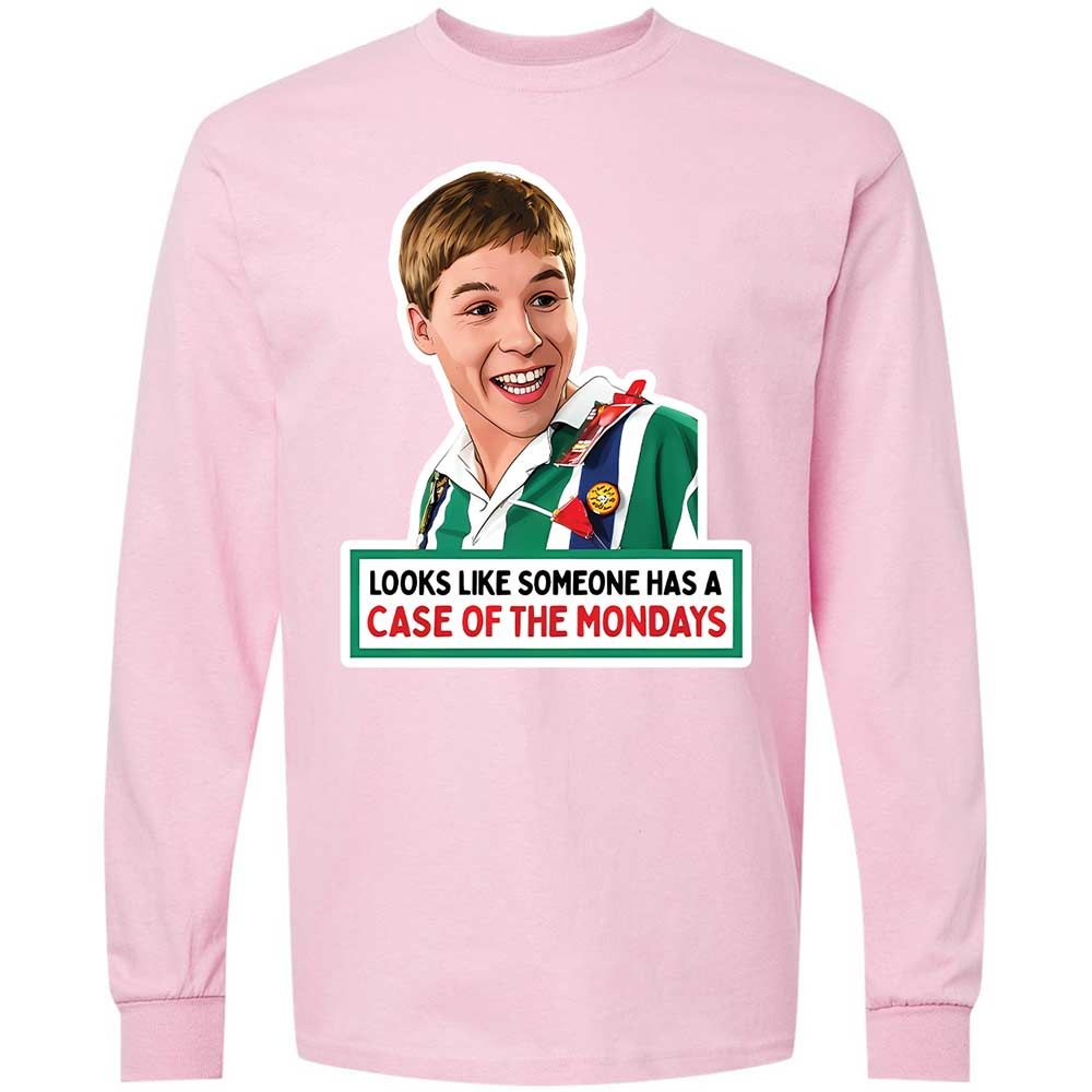 Long Sleeve T-Shirt - ABKEZ3MD - Light Pink - 16
