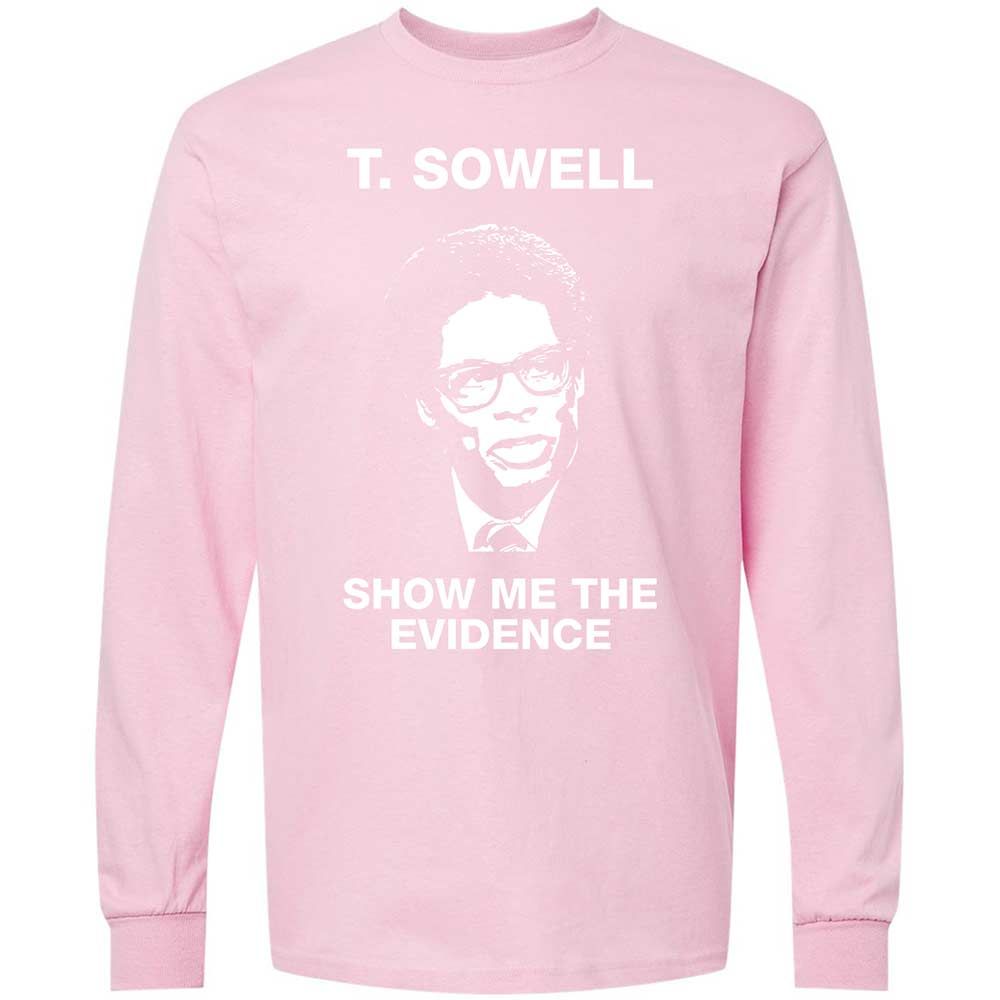 Show Me The Evidence - Light Pink - 16