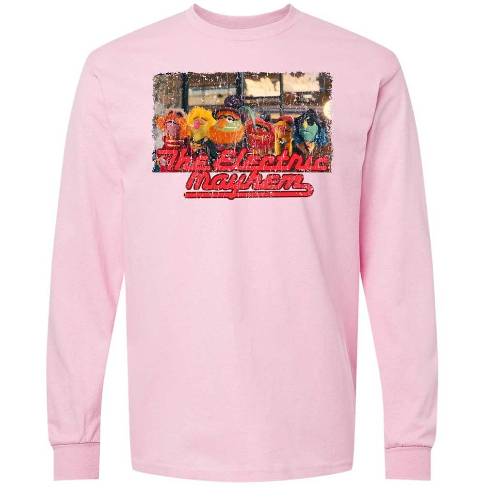 Long Sleeve T-Shirt - 7BRMRL2G - Light Pink - 16