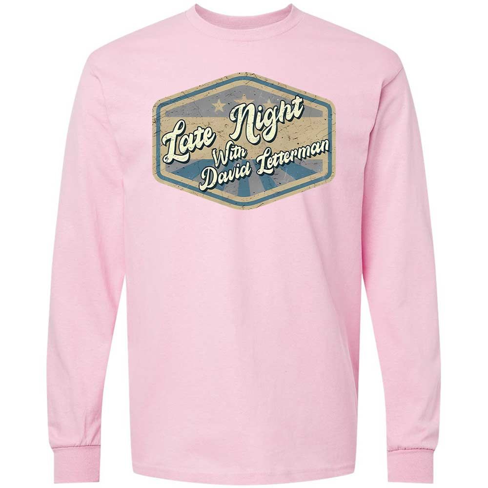 Late Night with David Letterman - Light Pink - 16