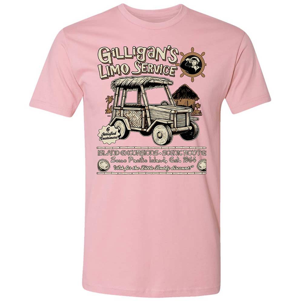 Premium Unisex T-Shirt - 182NKN7R - Light Pink - 16