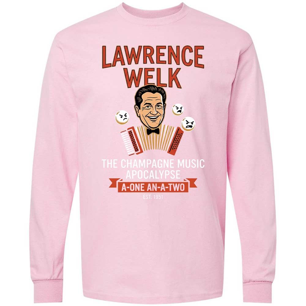 Long Sleeve T-Shirt - WXFQY61B - Light Pink - 16