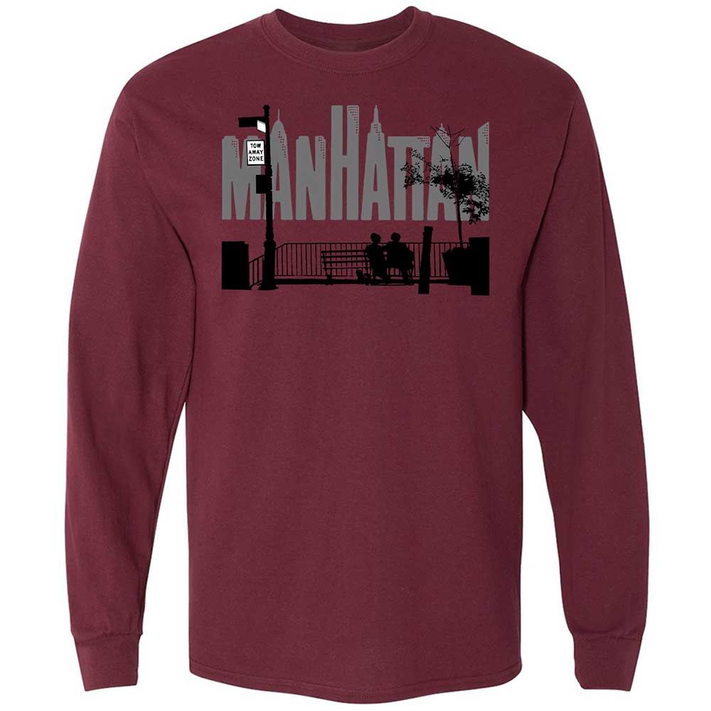 A Love Letter to New York - Maroon - 16