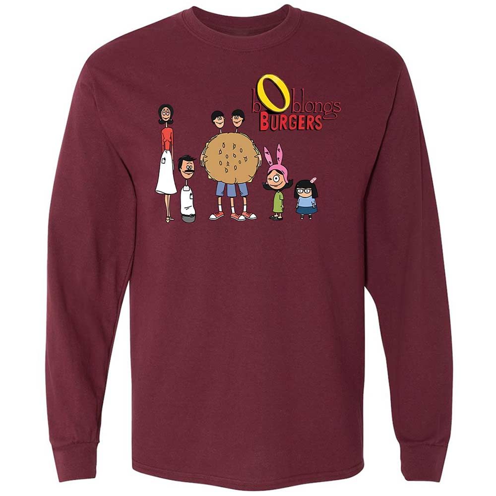 Booblongs - Maroon - 16