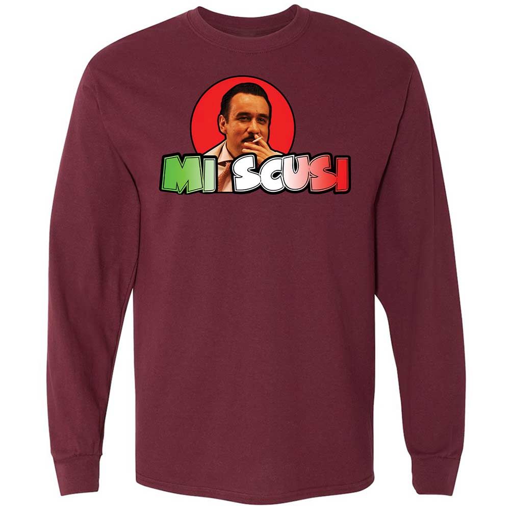 Mi Scusi - Maroon - 16
