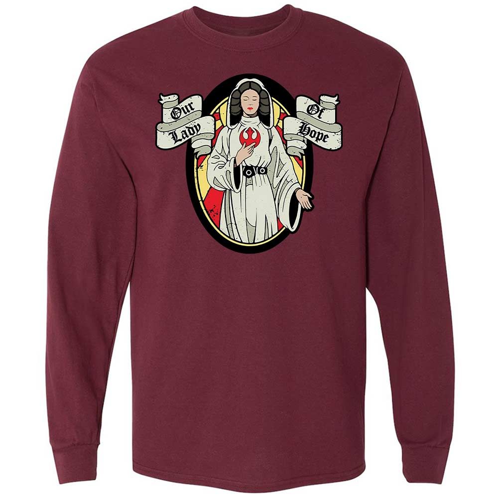 Our Lady of Hope - Maroon - 16